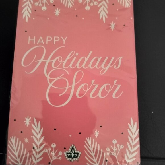 Alpha Kappa Alpha Greeting Cards - Picture 1 of 3